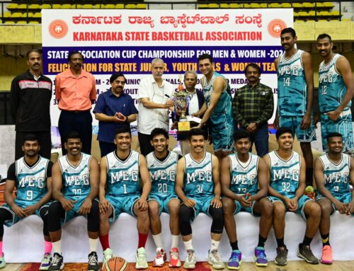 State Teams Felicitated and Association Cup Finals 2024