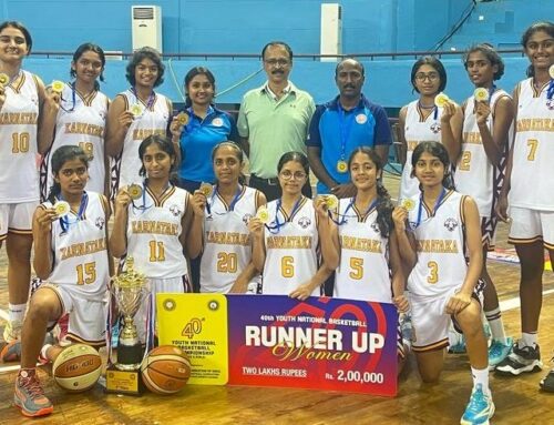 Karnataka Girls Win Silver Medal at 40th Youth Nationals