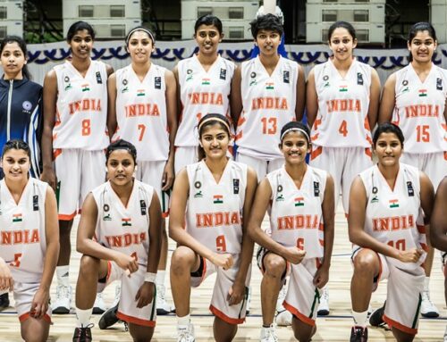 FIBA U-18 Womens at Bangalore