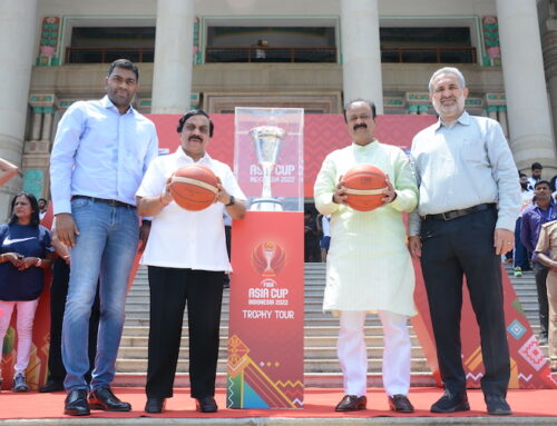 FIBA Asia Cup Trophy Tour 2022