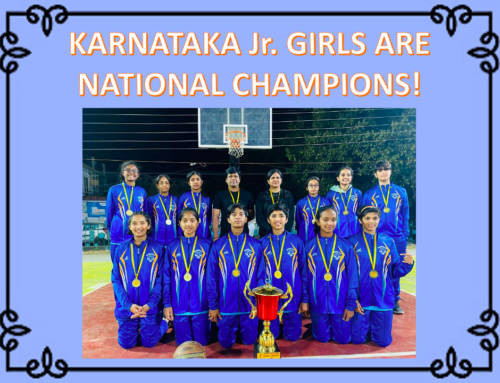 Karnataka Girls Champions in Sub Junior Nationals at Kangara-HP 2022