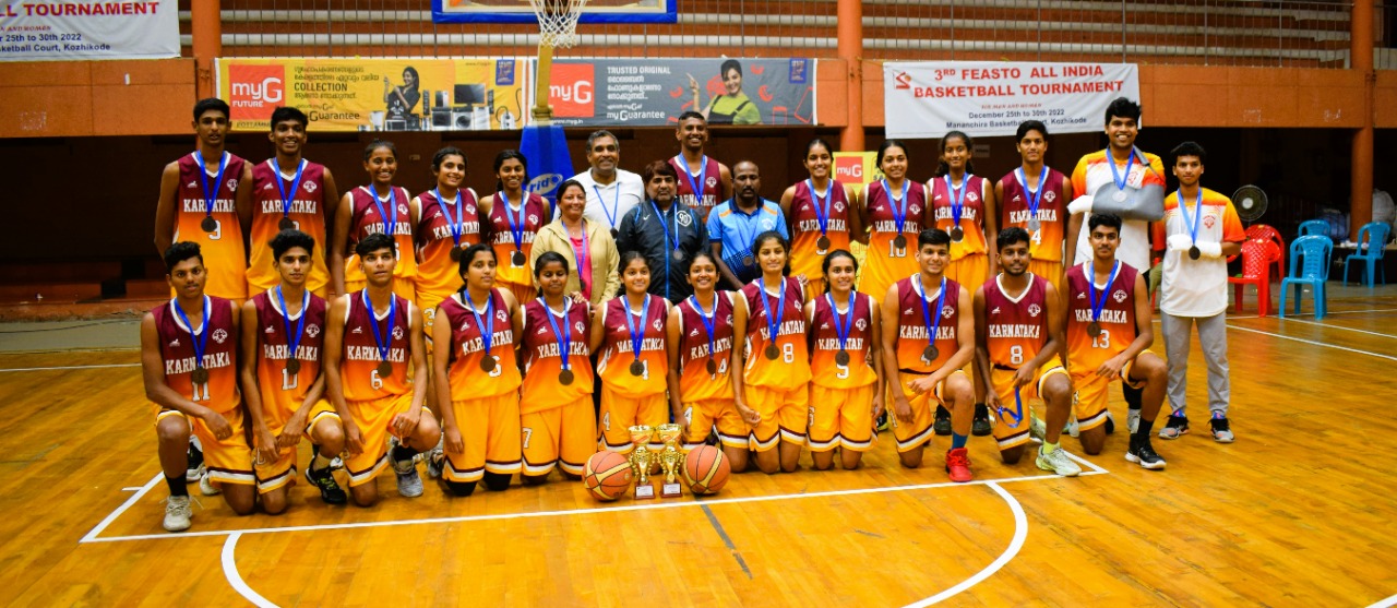 Karnataka State Junior Teams 2022 Karnataka BasketBall