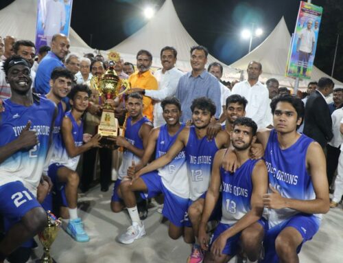 State Level Invitation Basketball Tournament at Kolar-2023
