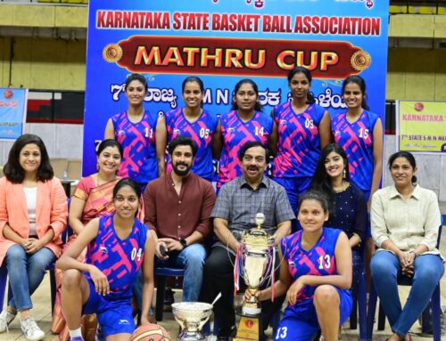 State Mathru Cup Basketball Championship – 2023