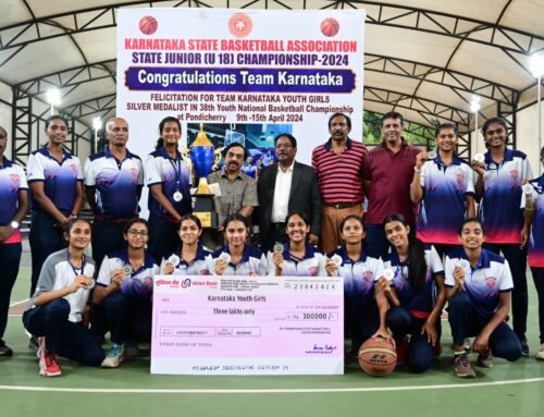 State Junior Championships 2024 and Karnataka Girls Felicitation