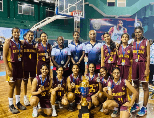 Karnataka Youth Girls are Runners Up in Nationals 2024