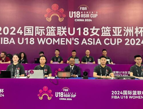 Sridhar Nominated as Commissioner for FIBA Asia U-18 Women Asia Cup-2024