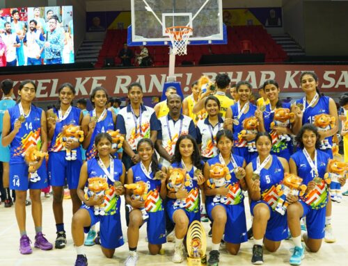 Karnataka Girls Winners at Khelo India Youth Games-2025