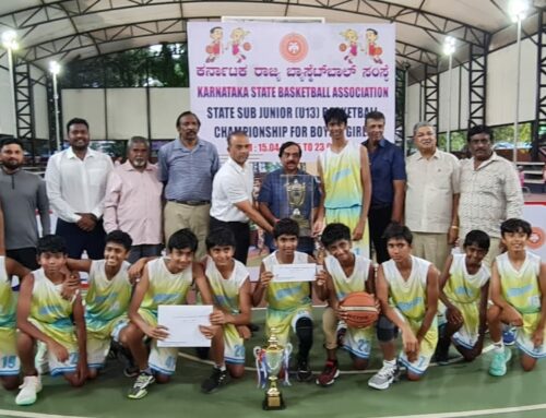 State Sub Junior Basketball Championship for Boys & Girls-2025