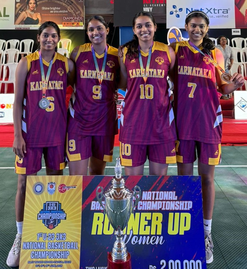 karnataka teams runners up u-23