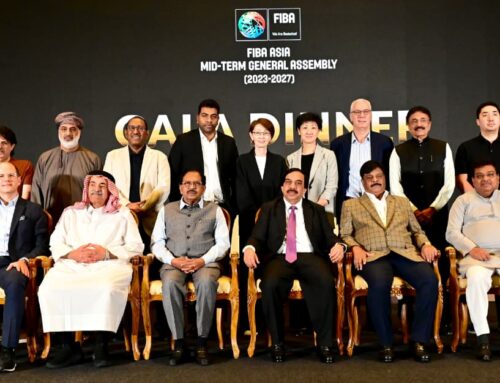 FIBA Asia General Assembly and Release of Book-2025