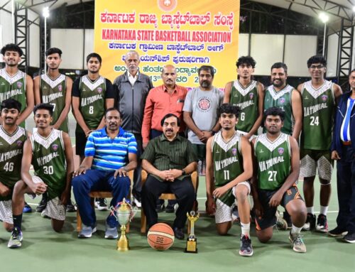 Karnataka Rural Basketball League Championship for Men 2025-26