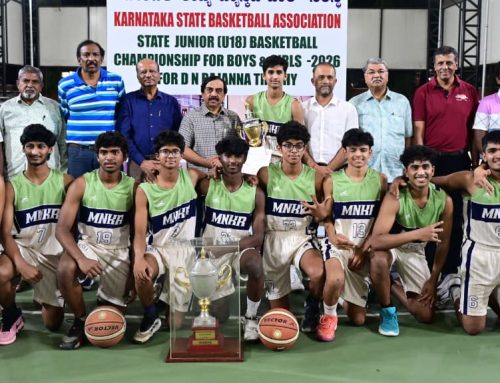 State Junior Boys and Girls Championship – 2026