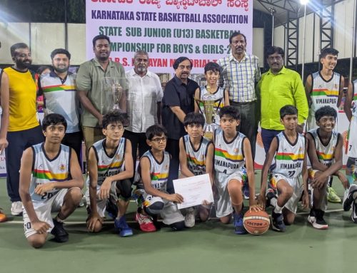 State Sub Junior Basketball Championship-2026